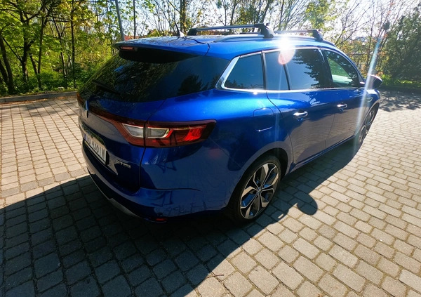 Renault Megane cena 69000 przebieg: 45000, rok produkcji 2018 z Gdańsk małe 137